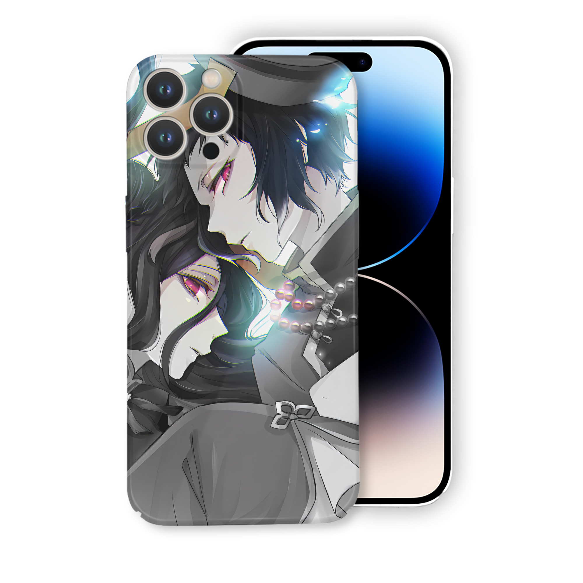（画像用） 文豪ストレイドッグス Bungo Stray Dogs 【iPhone 14シリーズ対応】ハードケース
